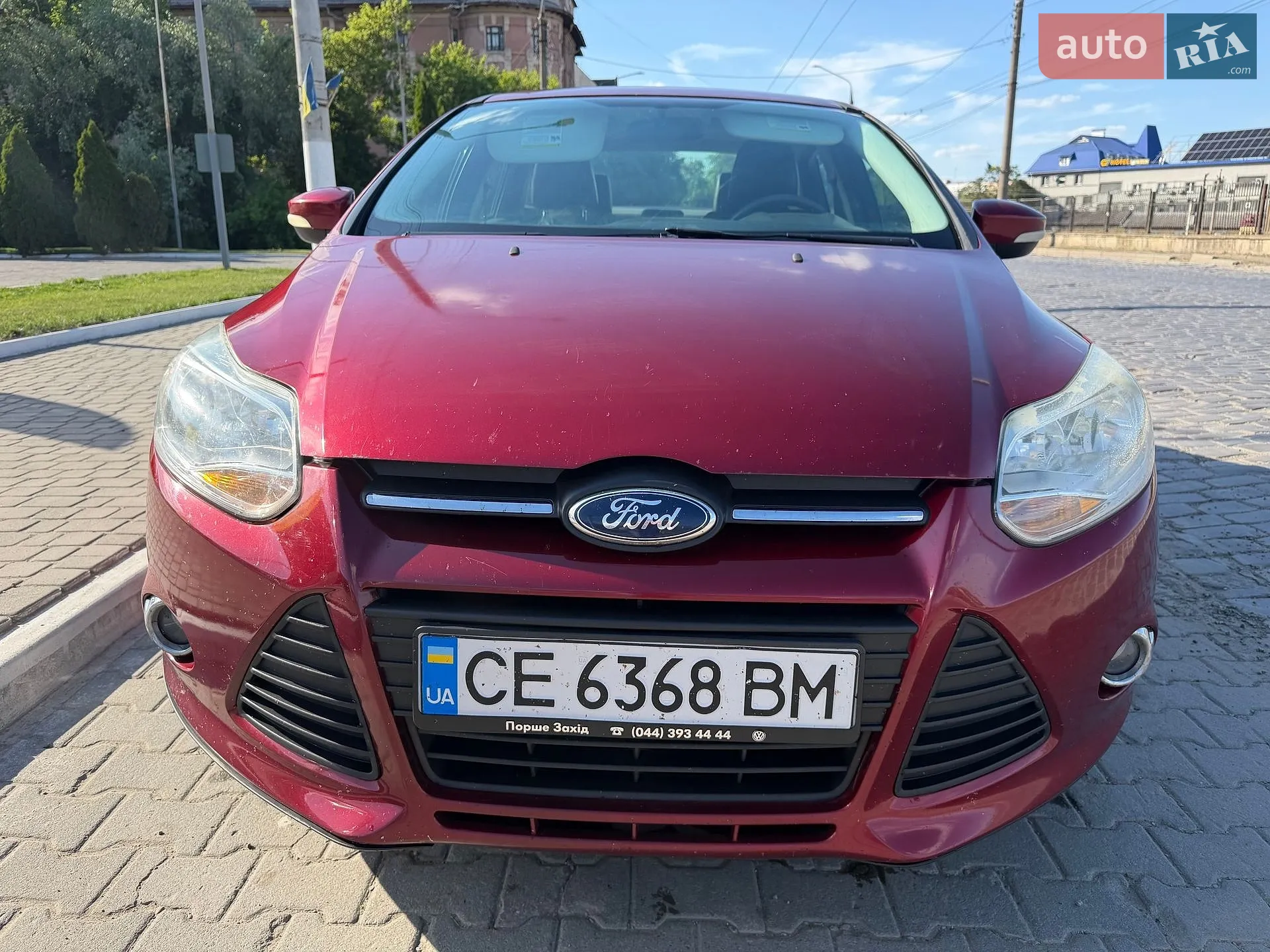 Ford Focus, 2013
