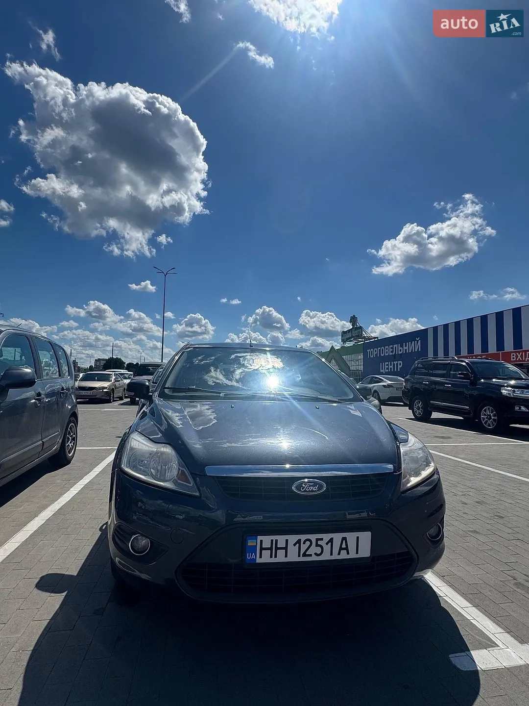Ford Focus, 2008