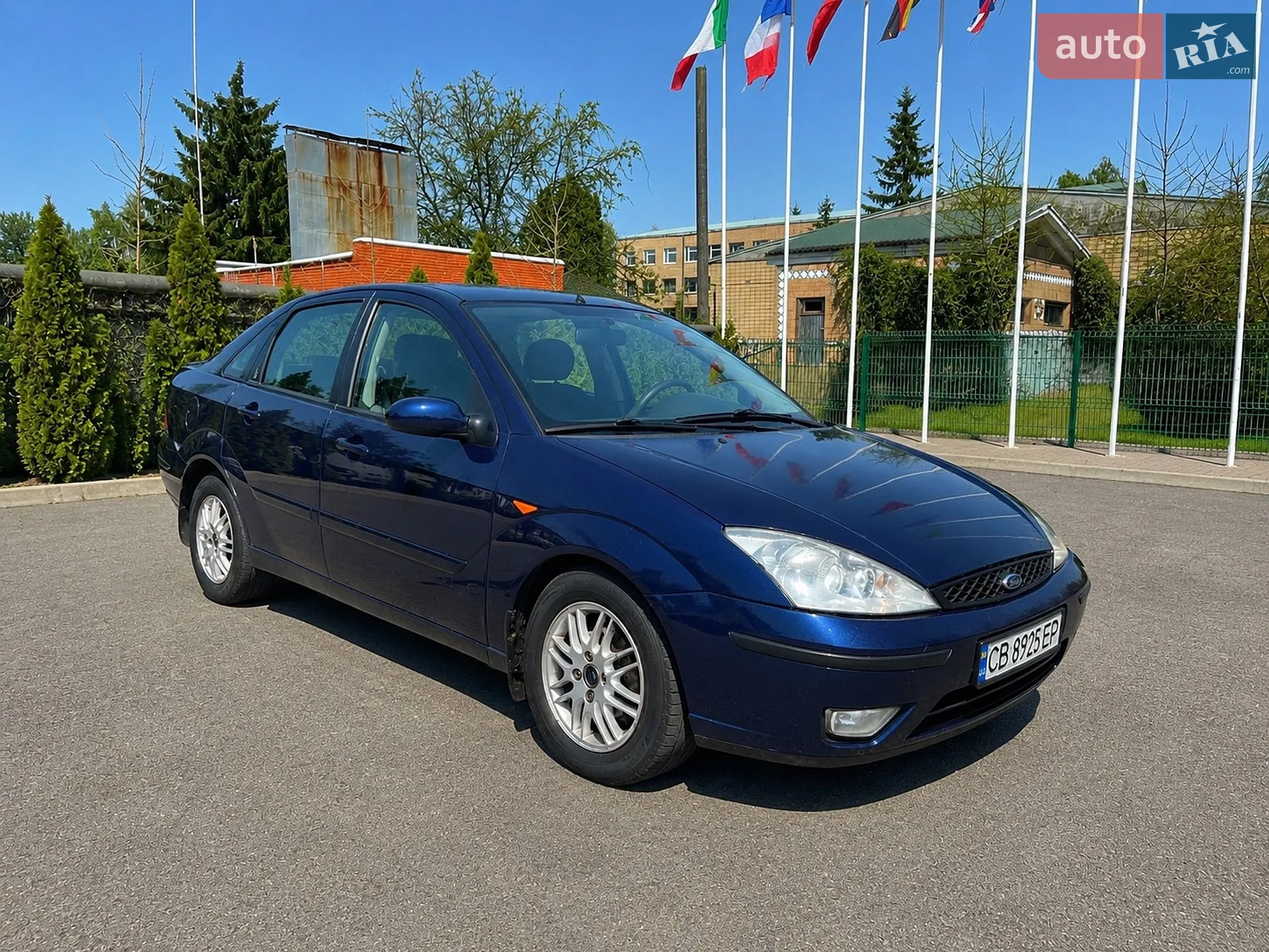 Ford Focus, 2002