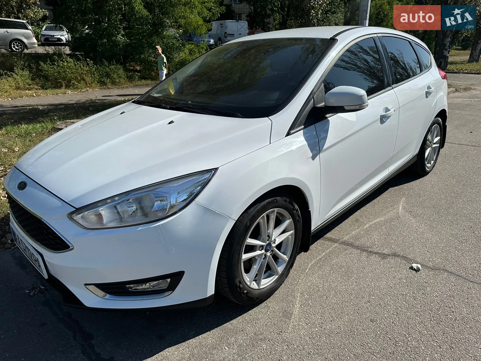 Ford Focus, 2016