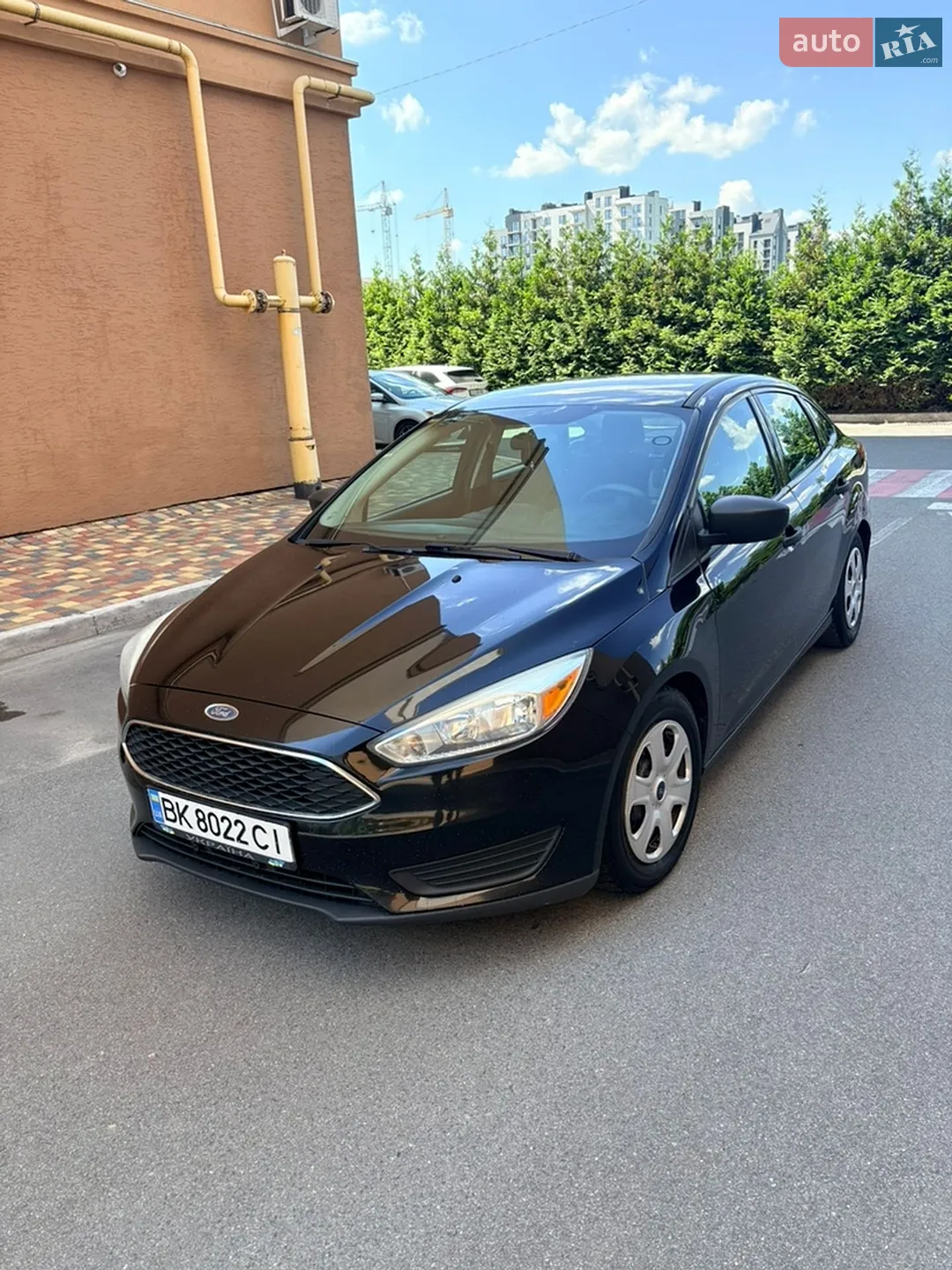 Ford Focus, 2016