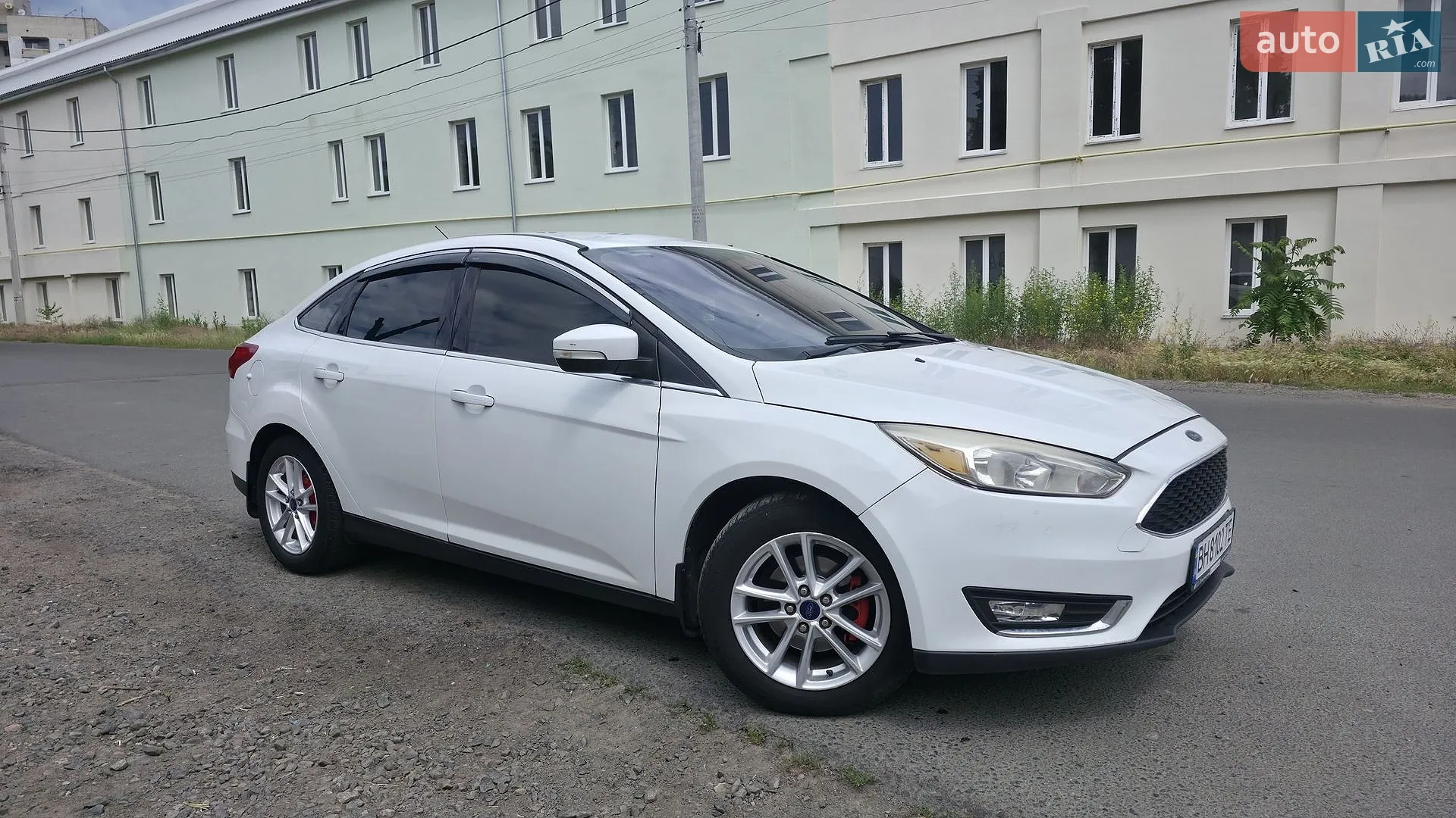 Ford Focus, 2016