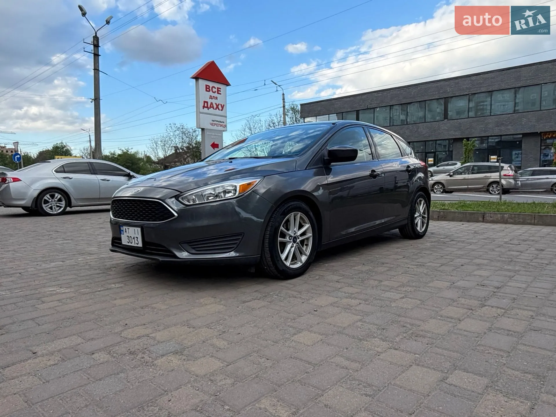 Ford Focus, 2018