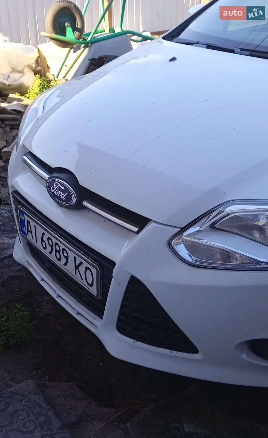 Ford Focus, 2013