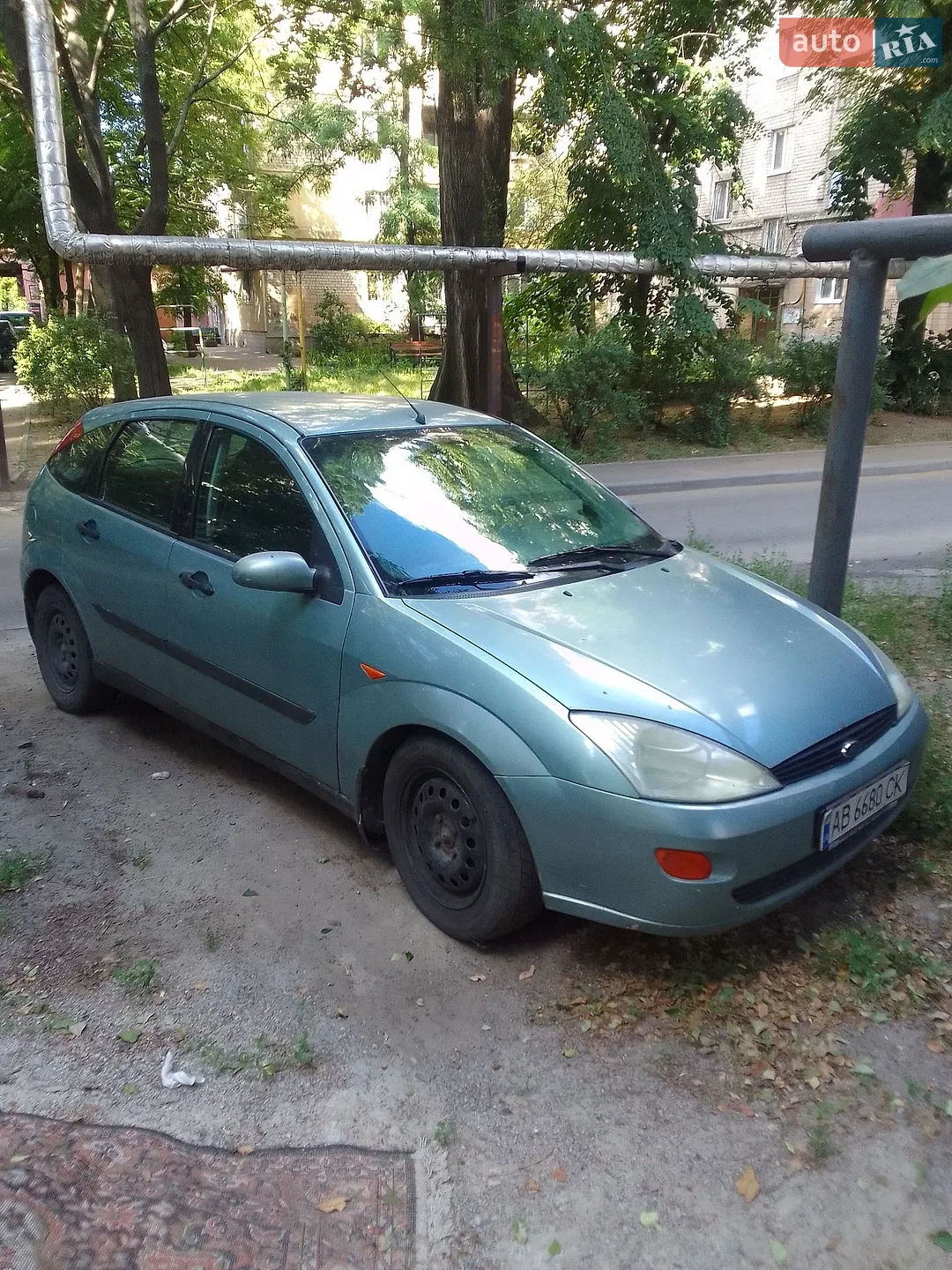 Ford Focus, 2000