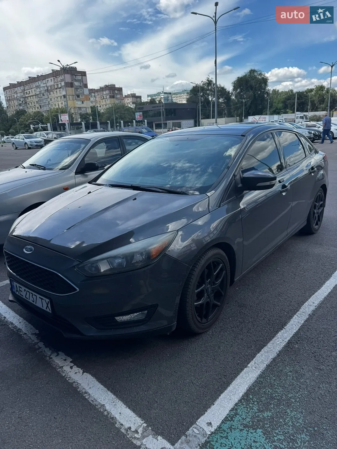 Ford Focus, 2016