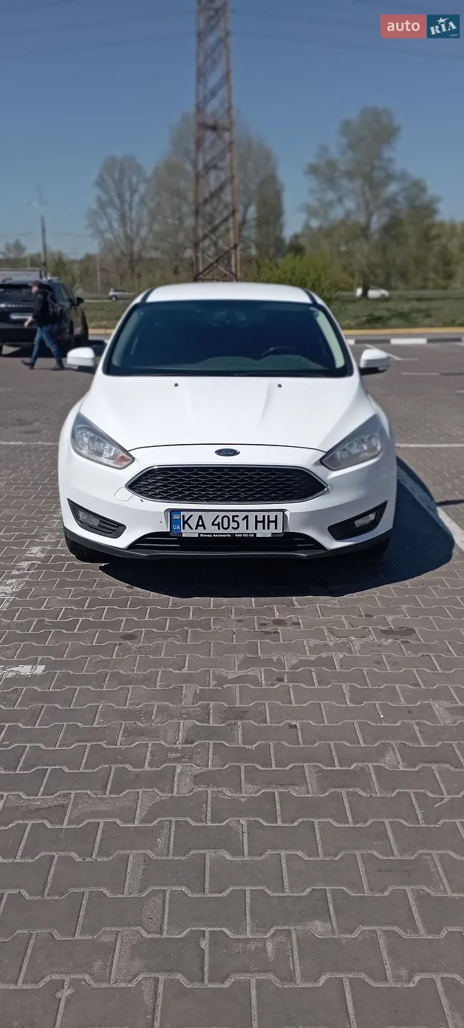 Ford Focus, 2017