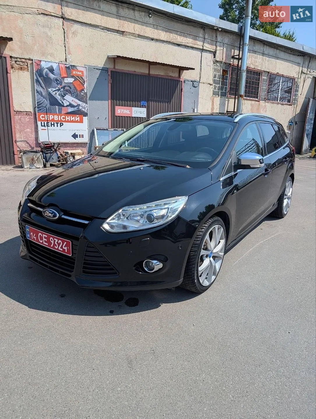 Ford Focus, 2012