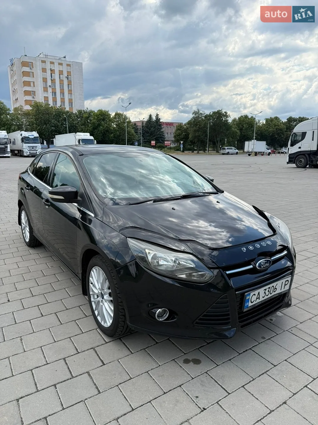 Ford Focus, 2012