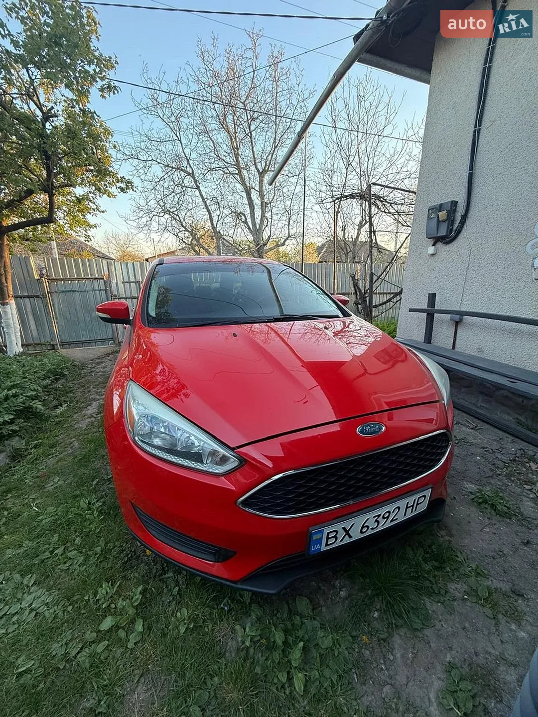 Ford Focus, 2016