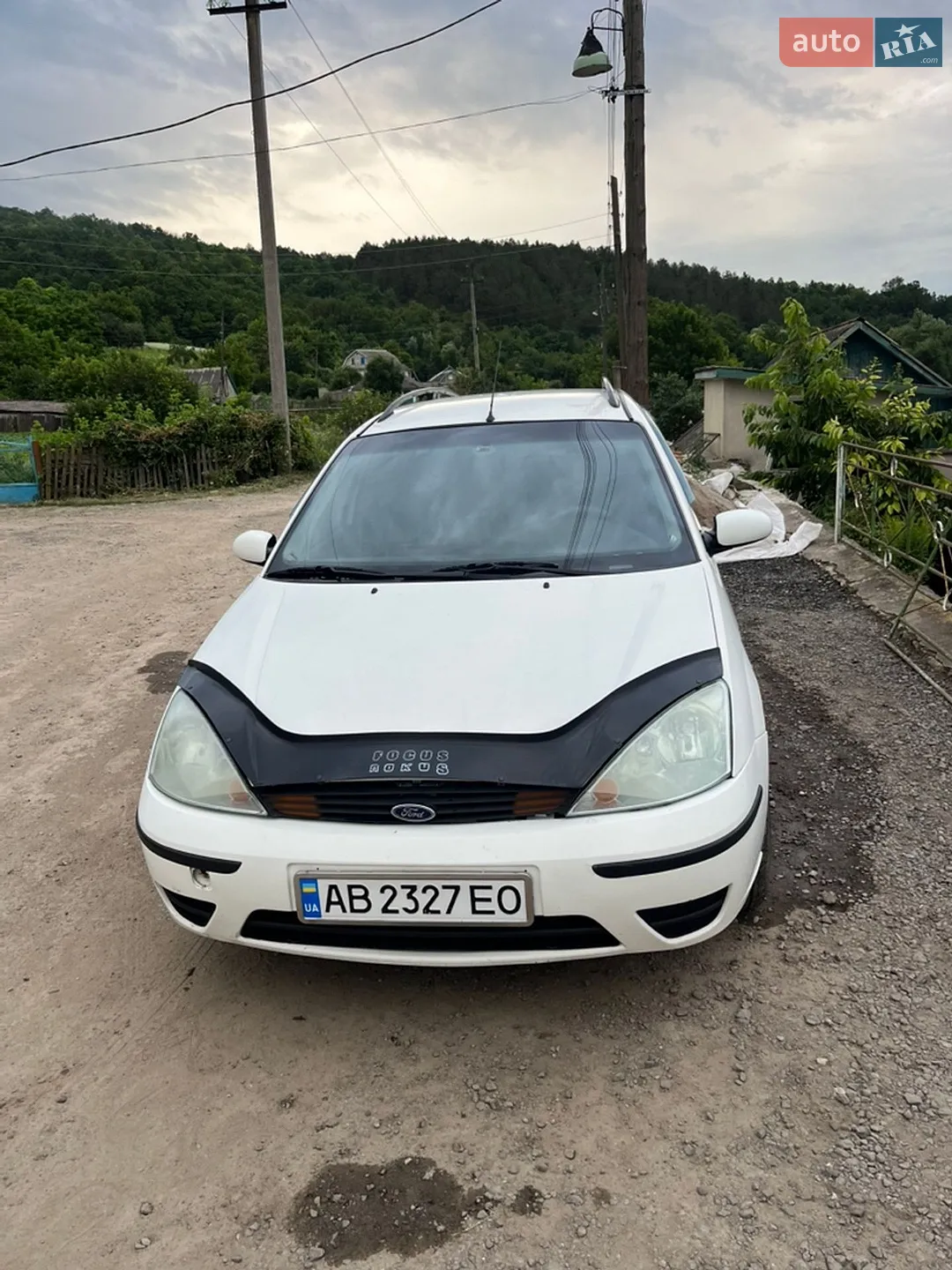 Ford Focus, 2002