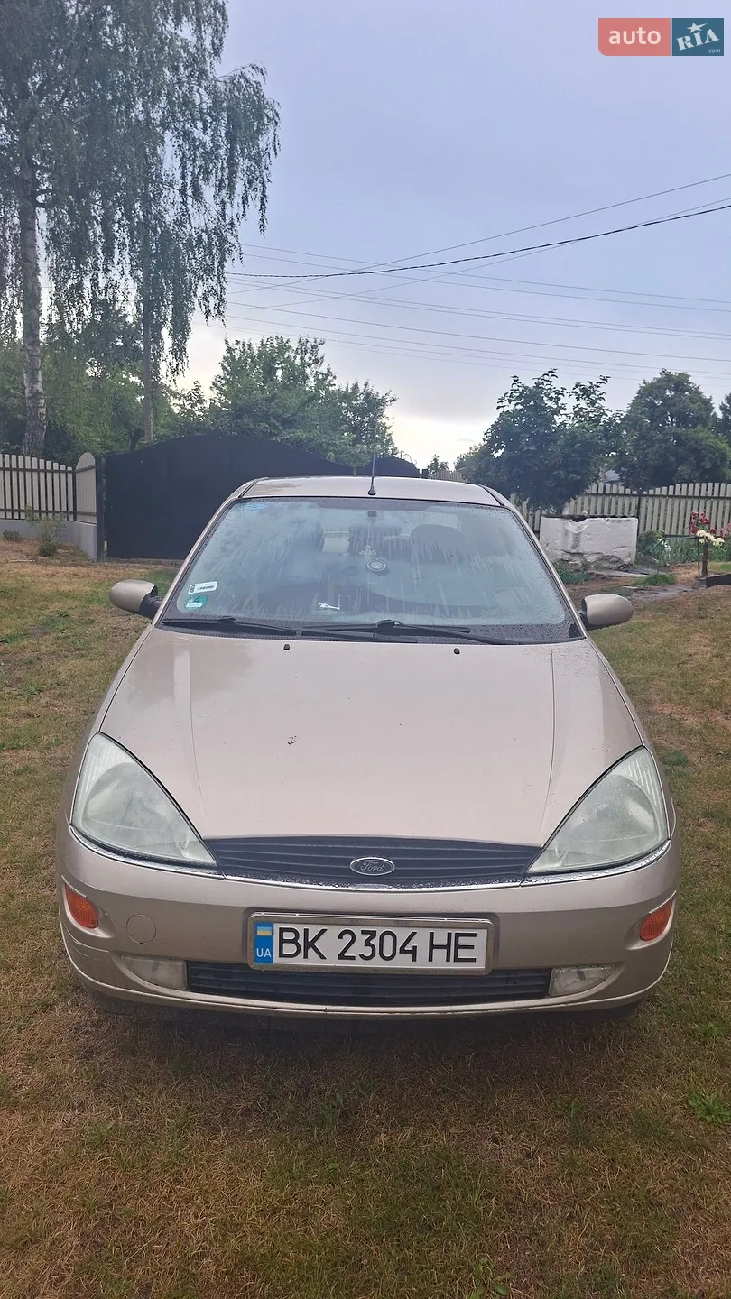 Ford Focus, 1999