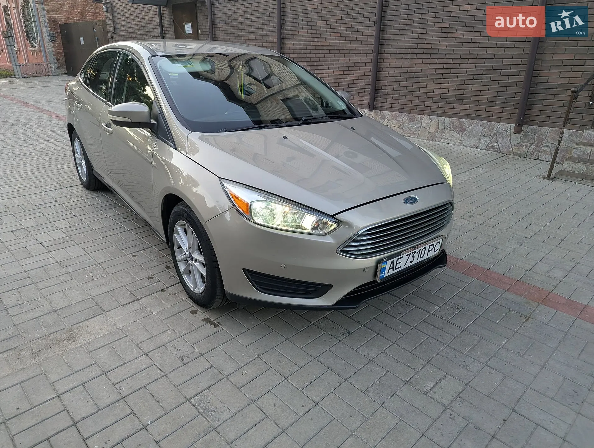 Ford Focus, 2015
