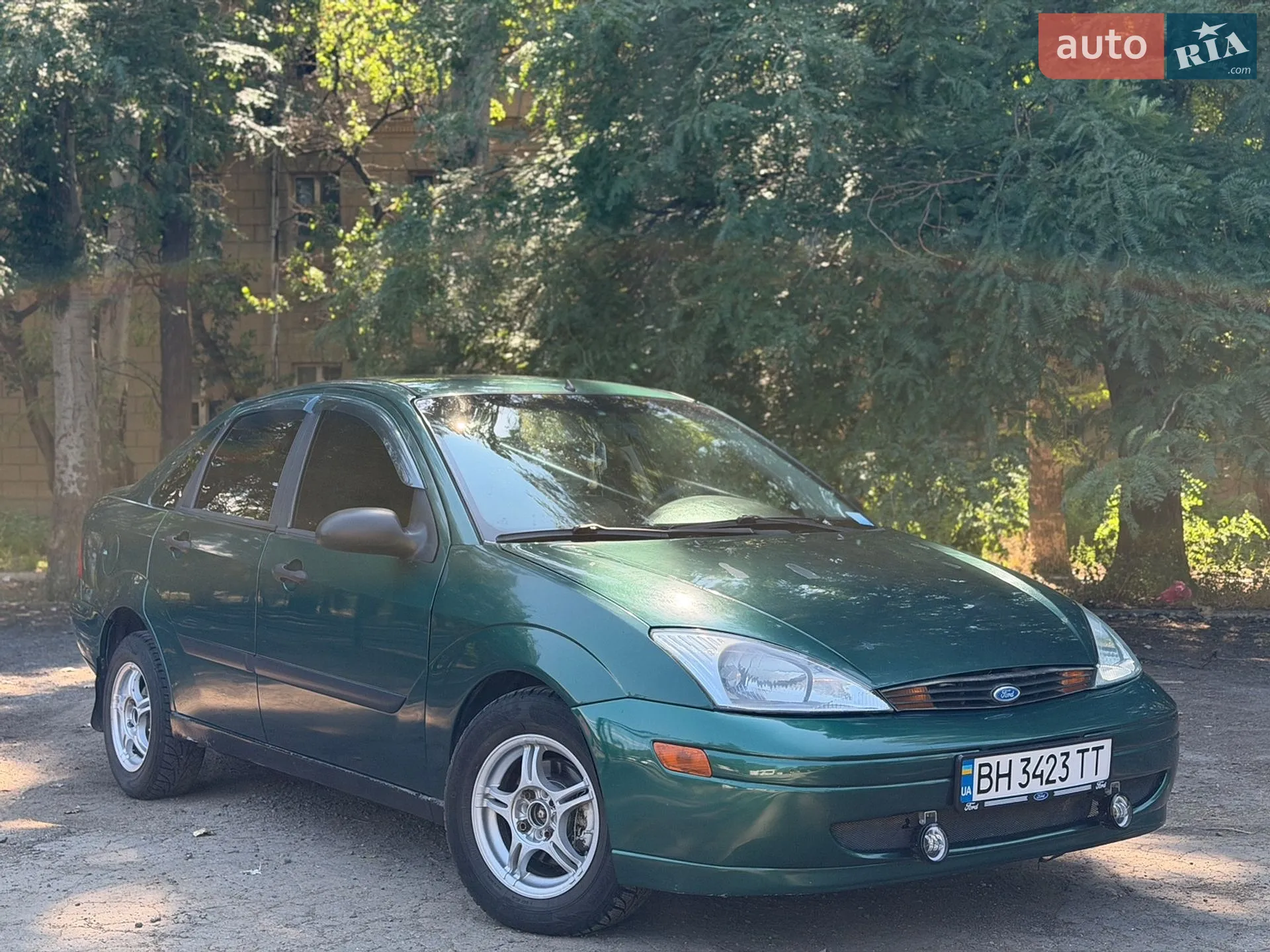 Ford Focus, 2001