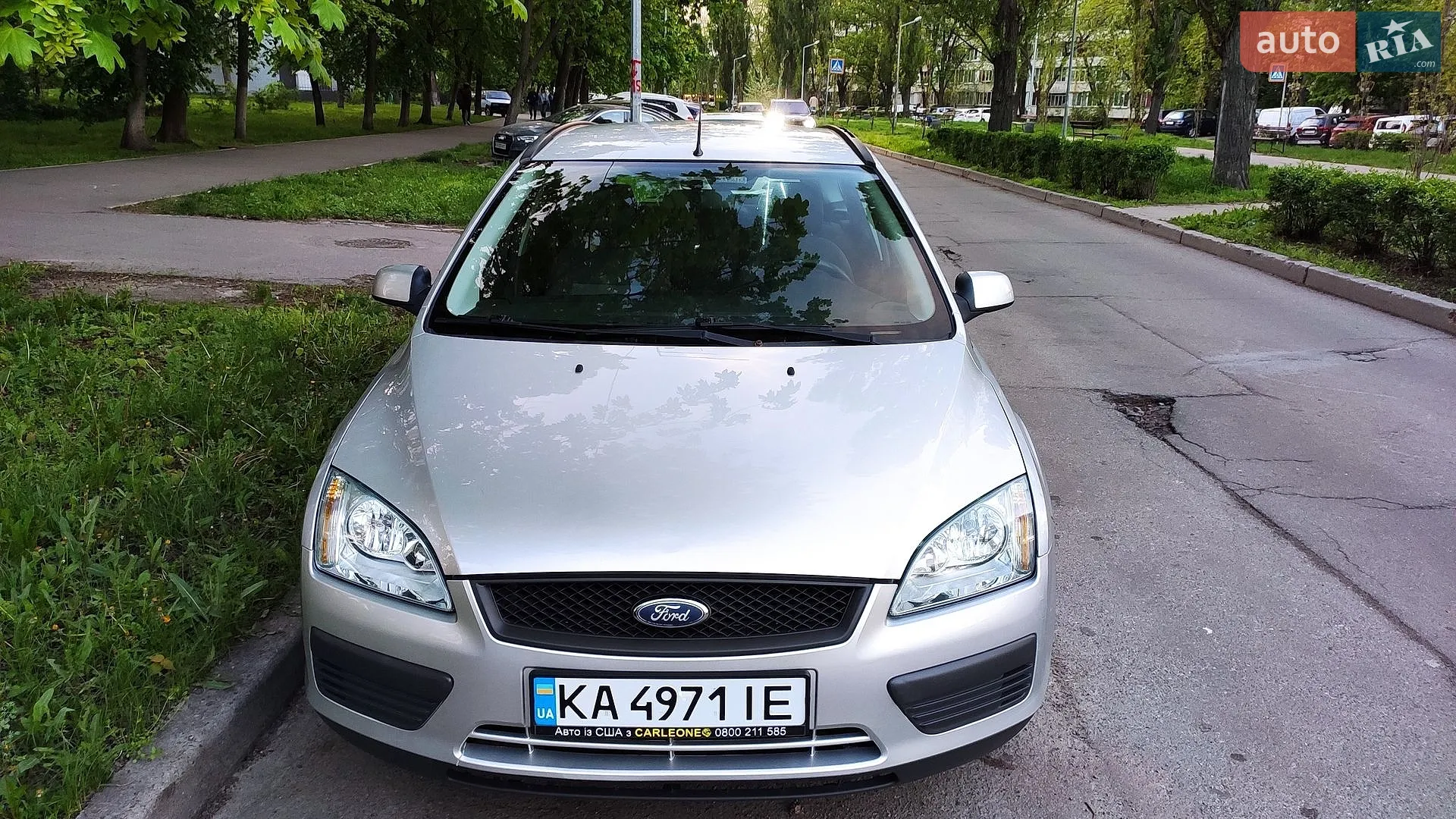 Ford Focus, 2007