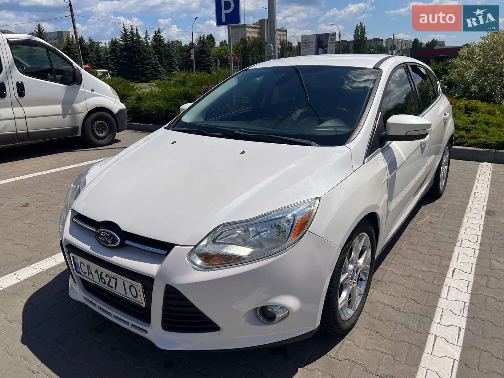 Ford Focus, 2012