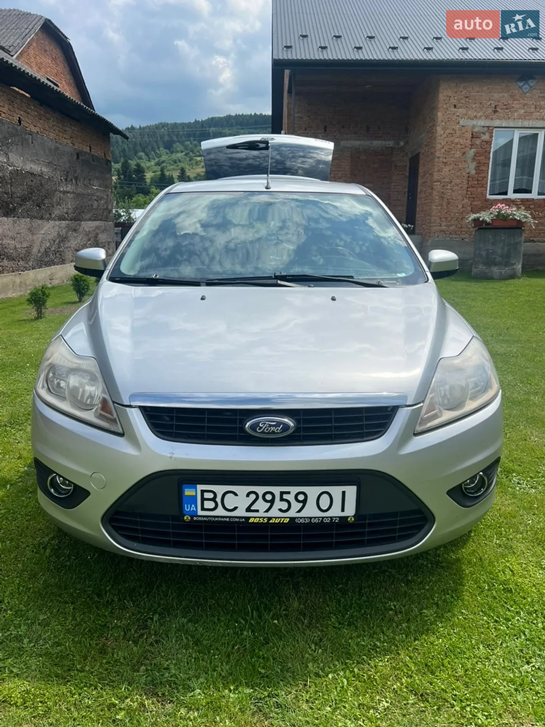 Ford Focus, 2008