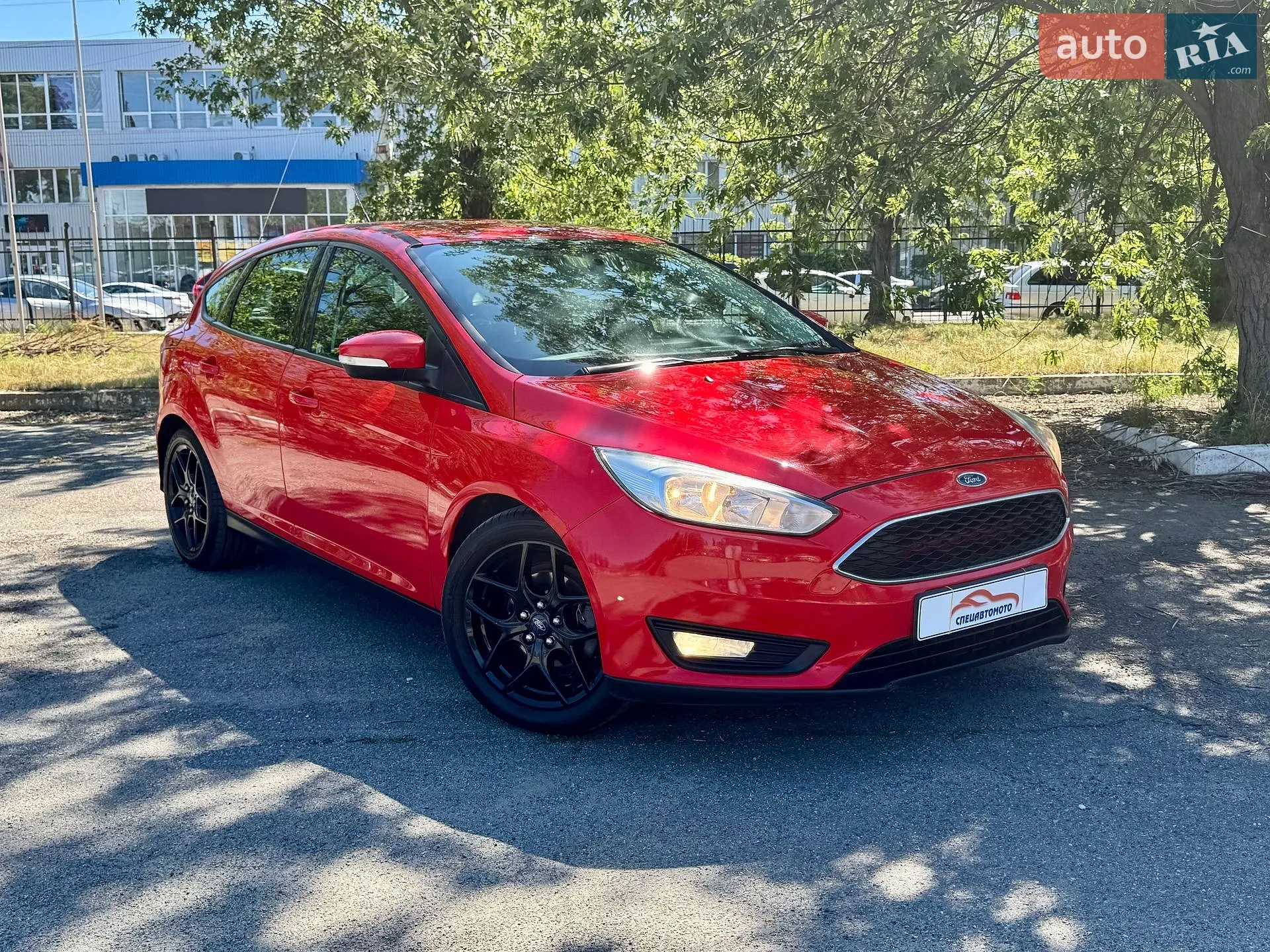 Ford Focus, 2015