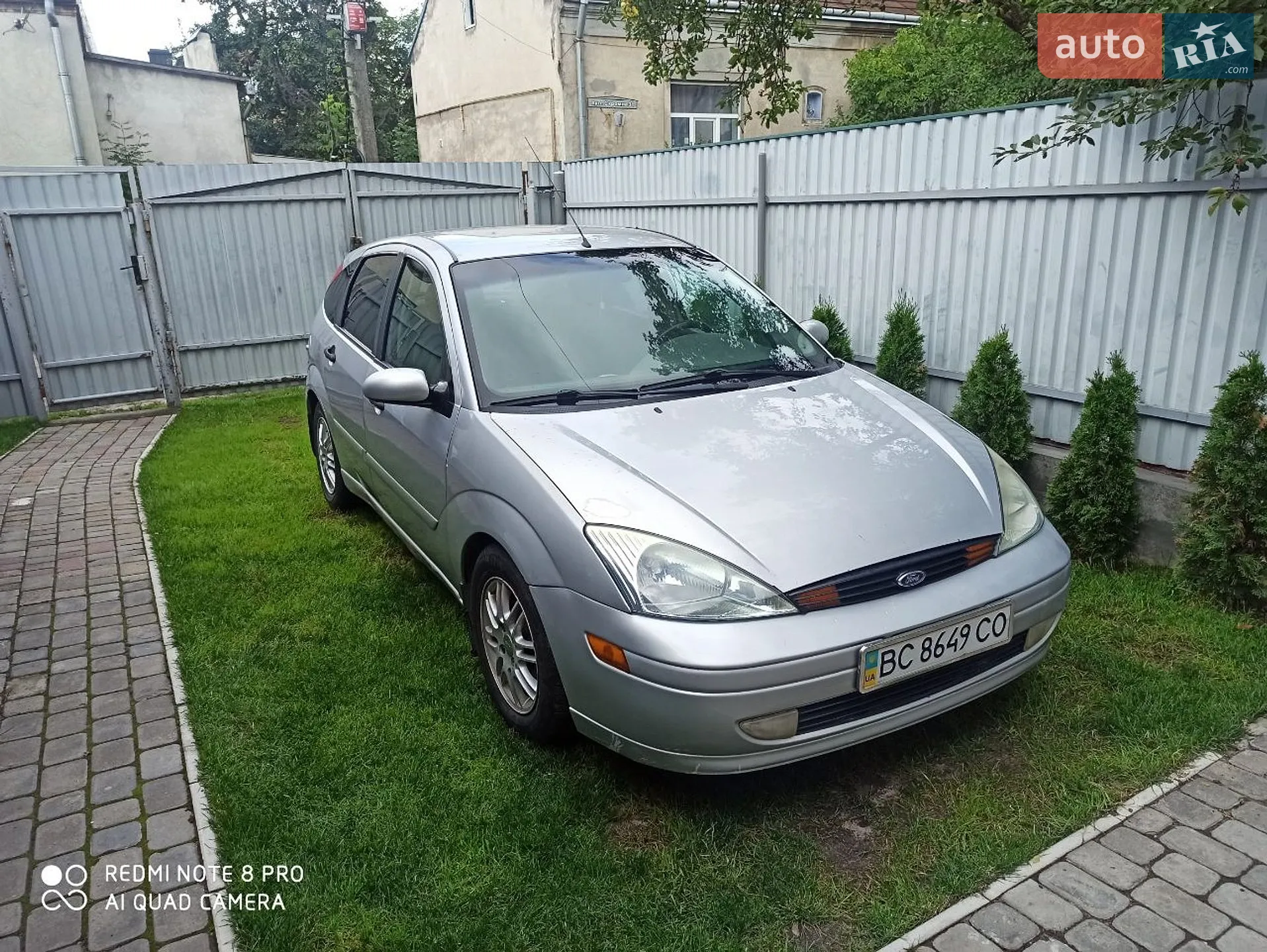 Ford Focus, 2002