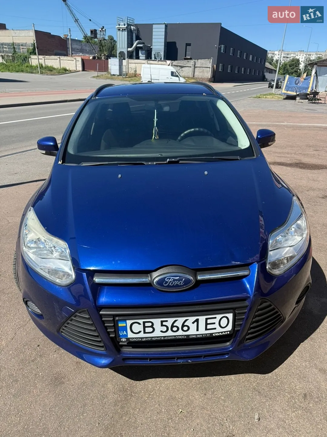 Ford Focus, 2013