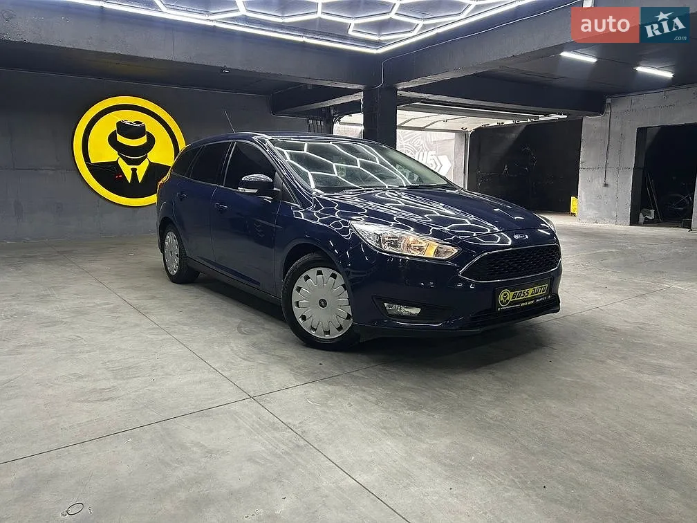 Ford Focus, 2015