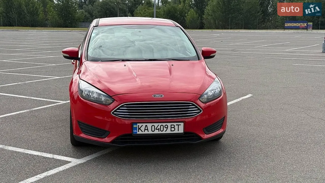 Ford Focus, 2015