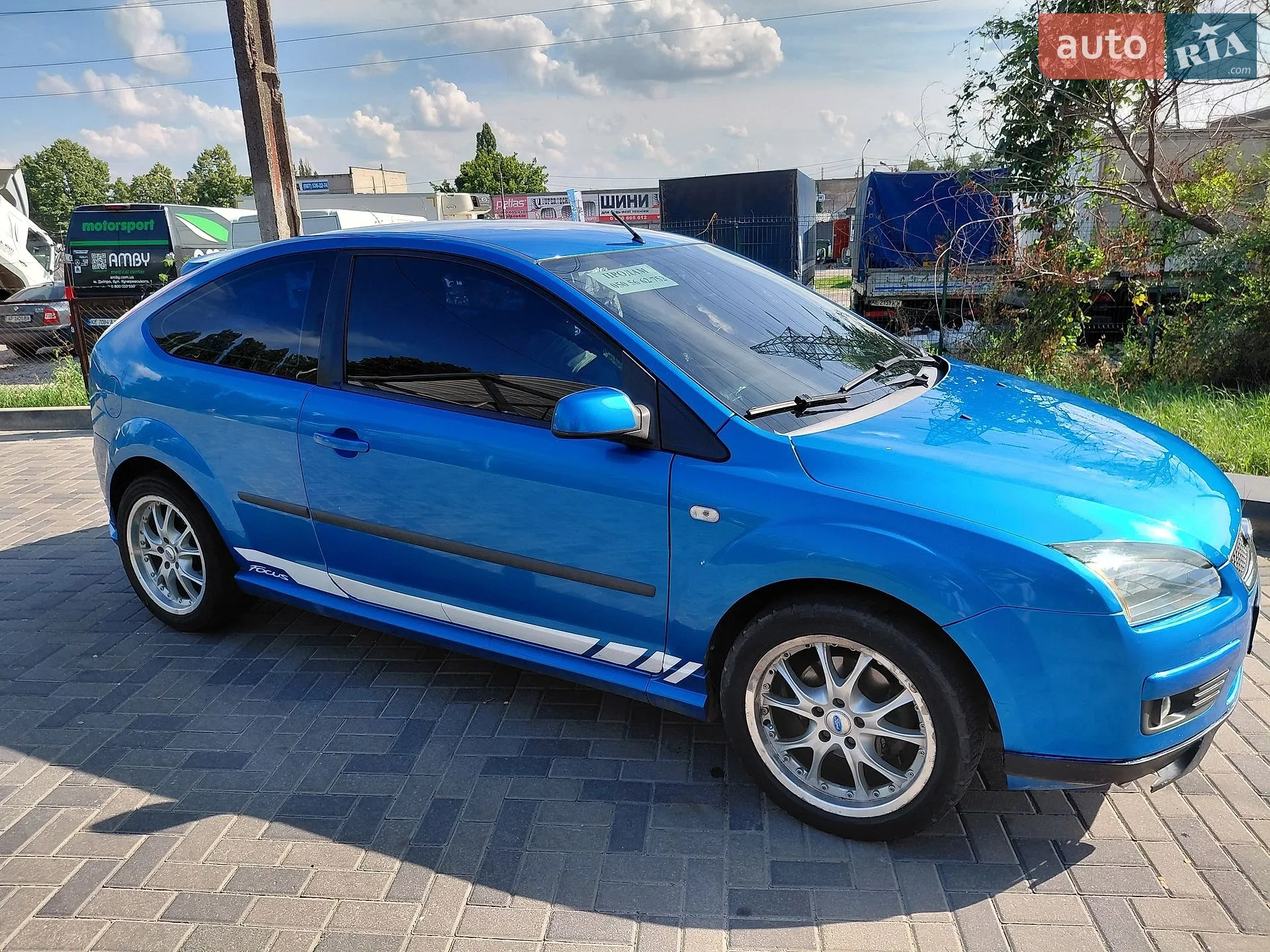 Ford Focus, 2005