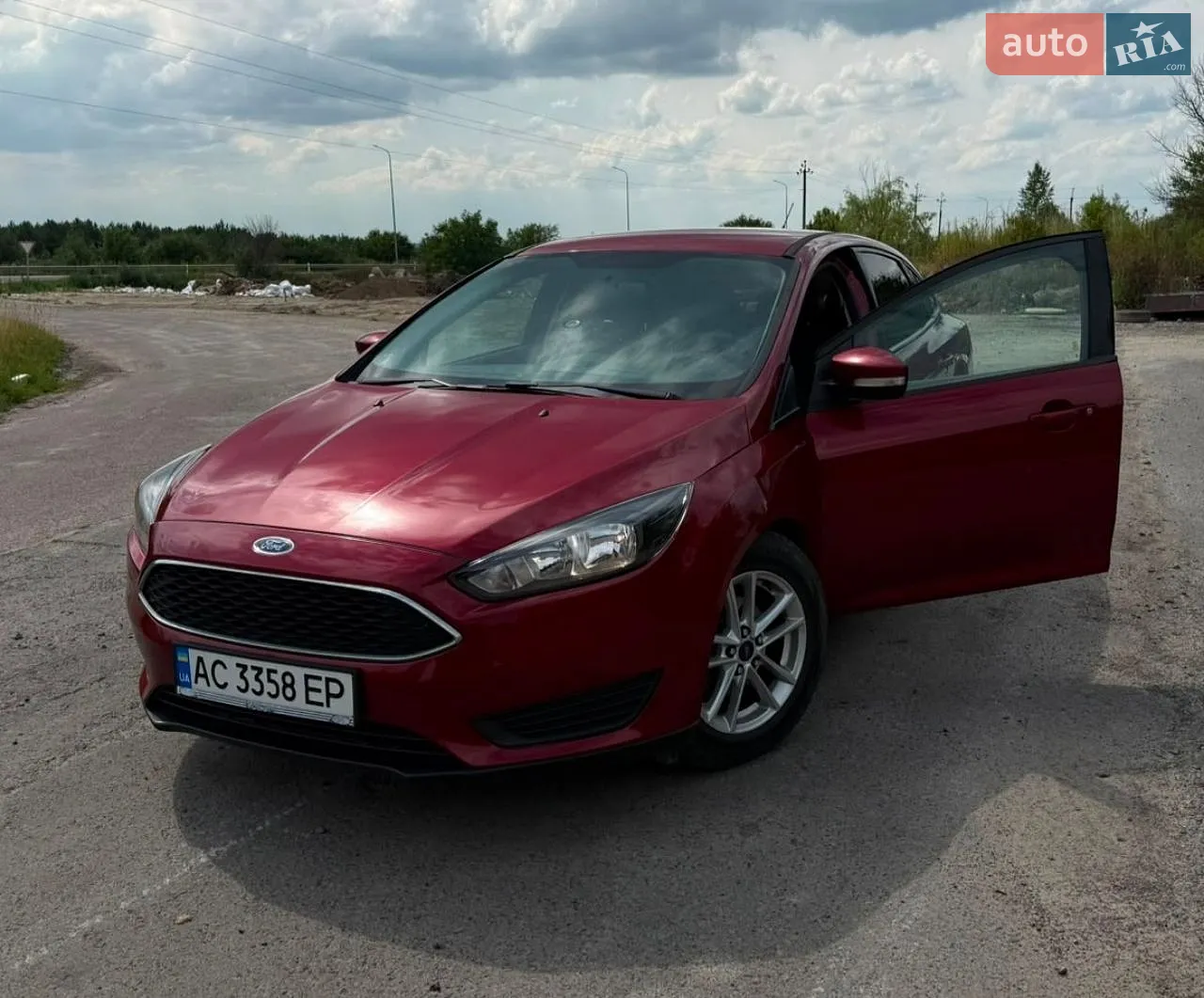 Ford Focus, 2016