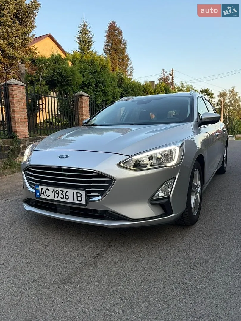 Ford Focus, 2019