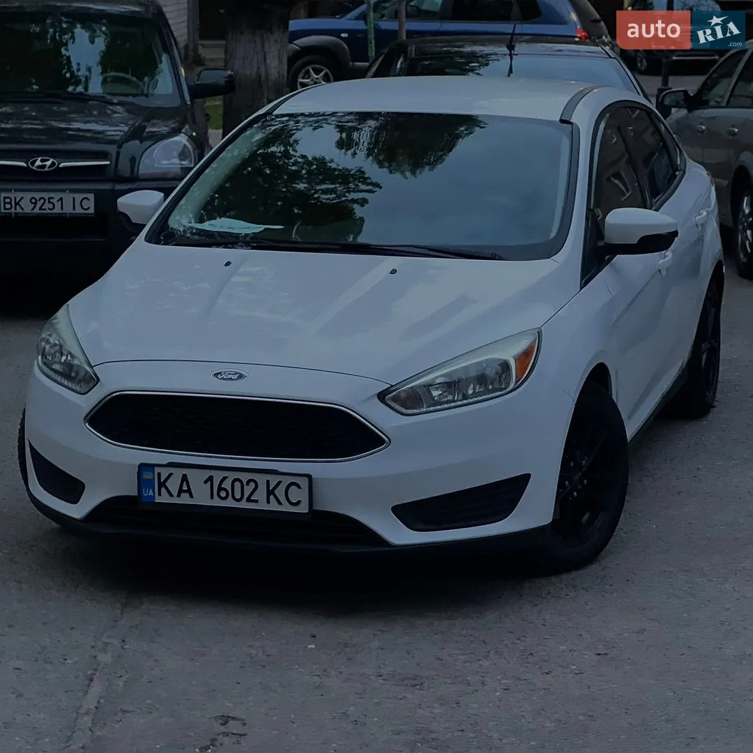 Ford Focus, 2015