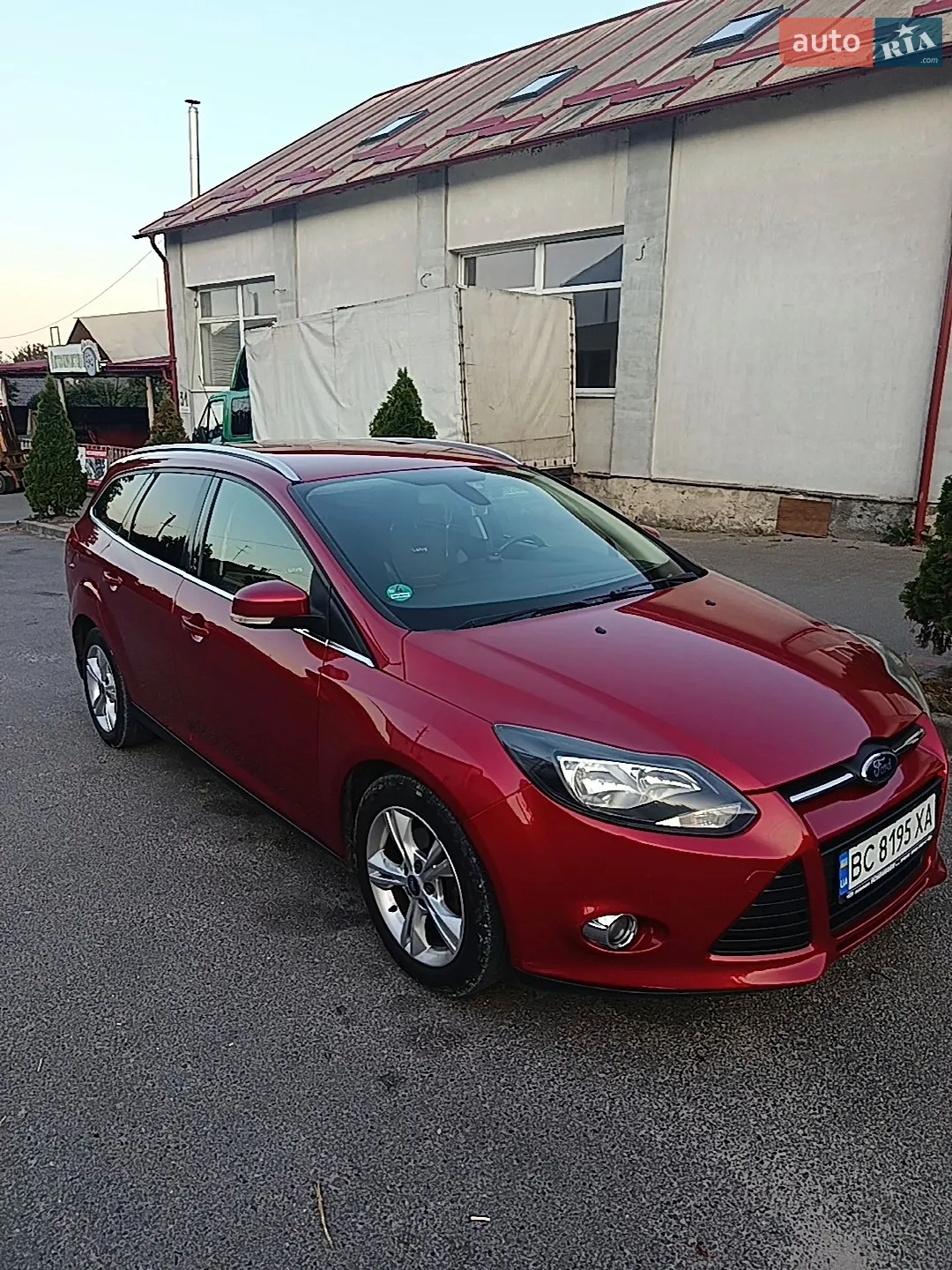 Ford Focus, 2012