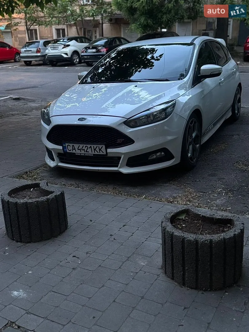 Ford Focus, 2016