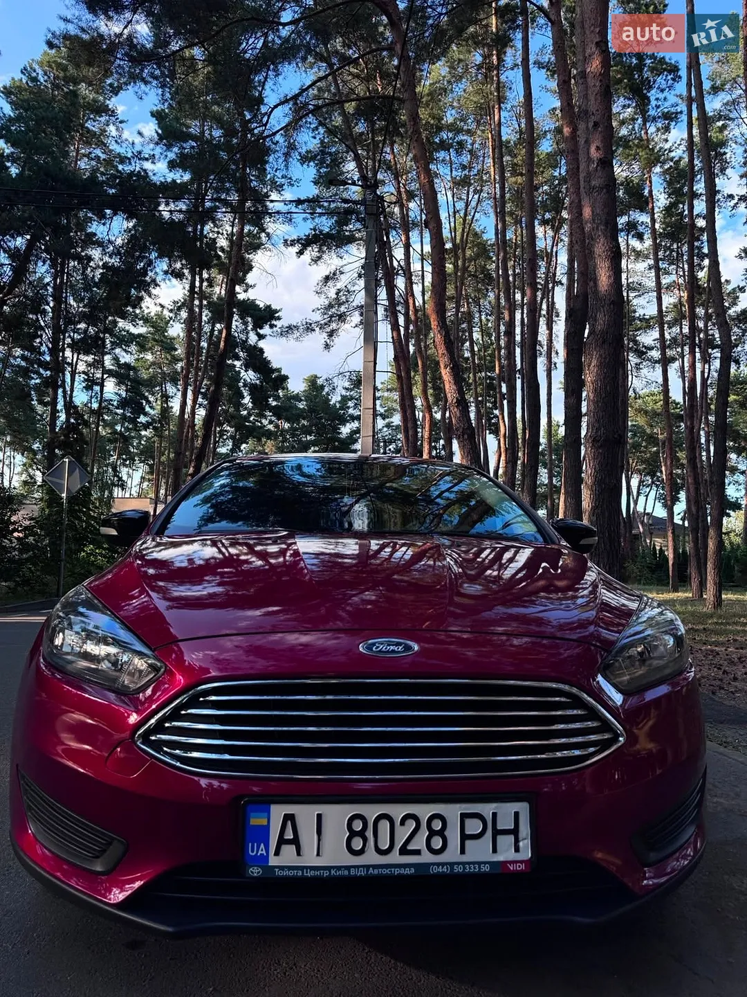 Ford Focus, 2016