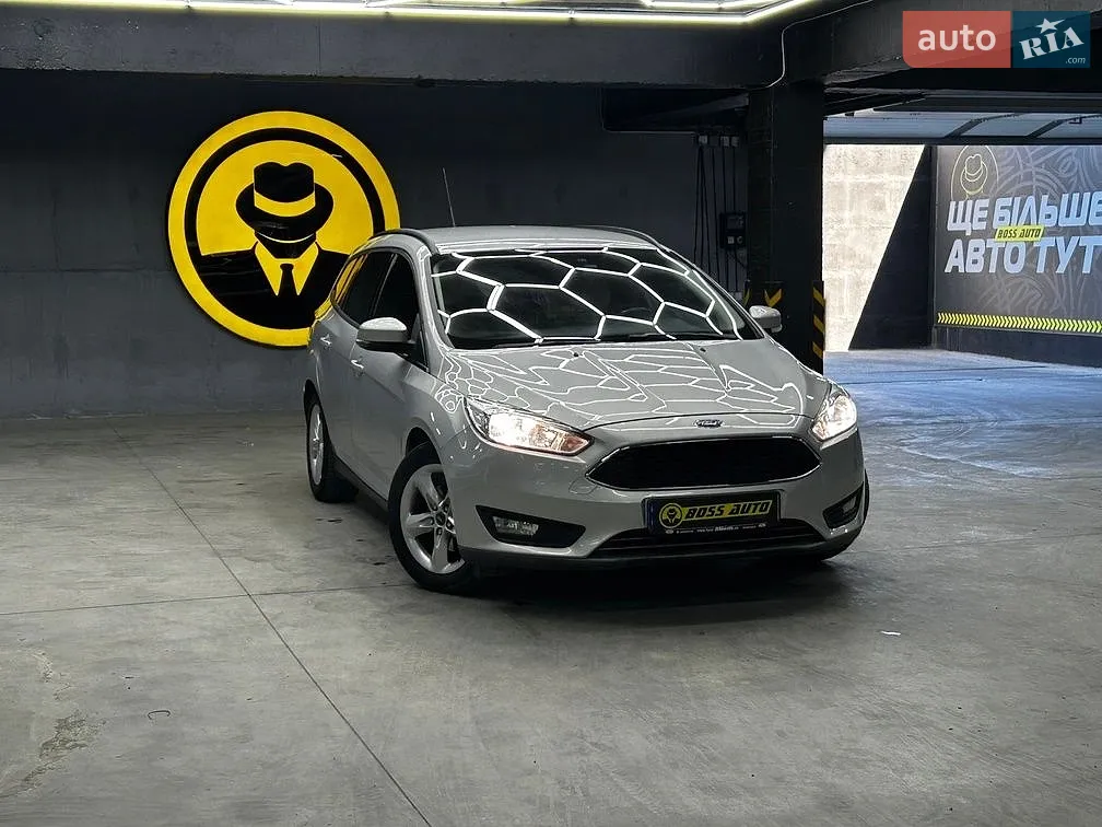 Ford Focus, 2016