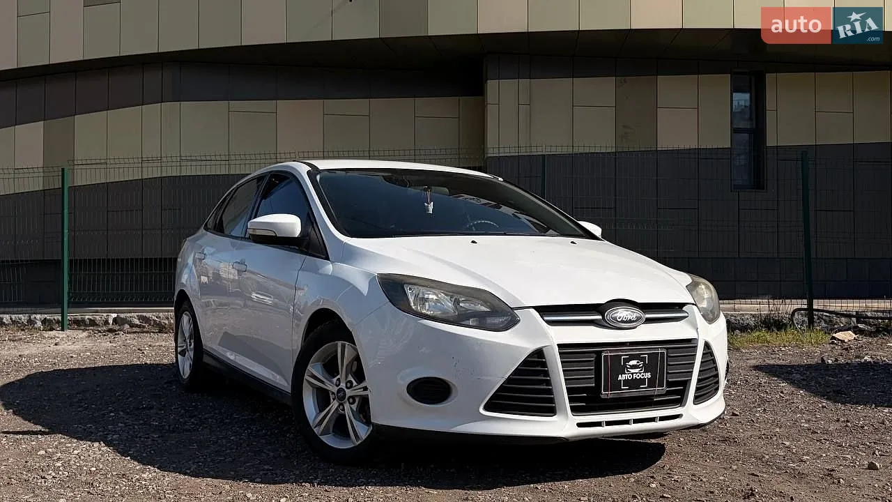 Ford Focus, 2014