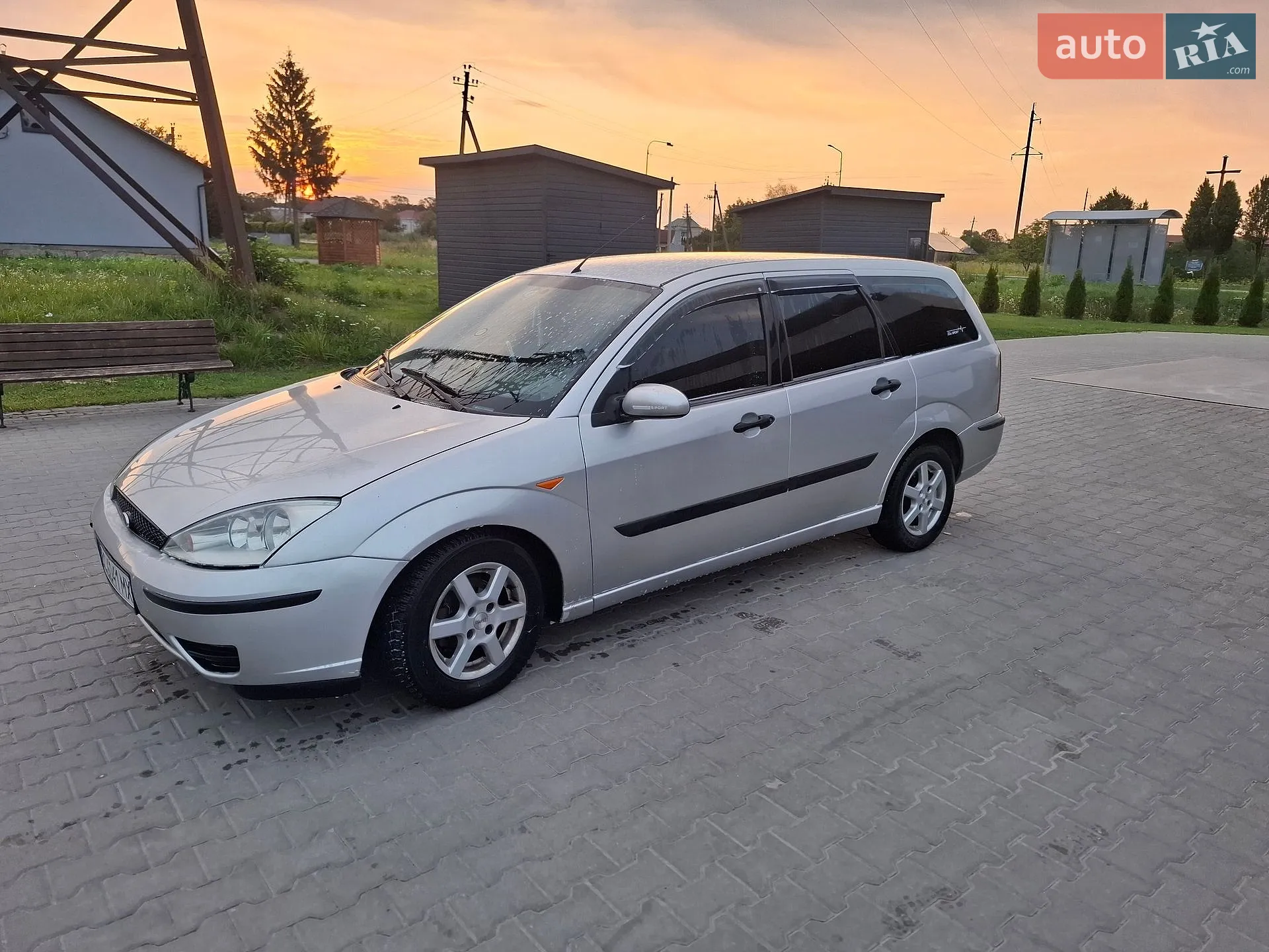 Ford Focus, 2002