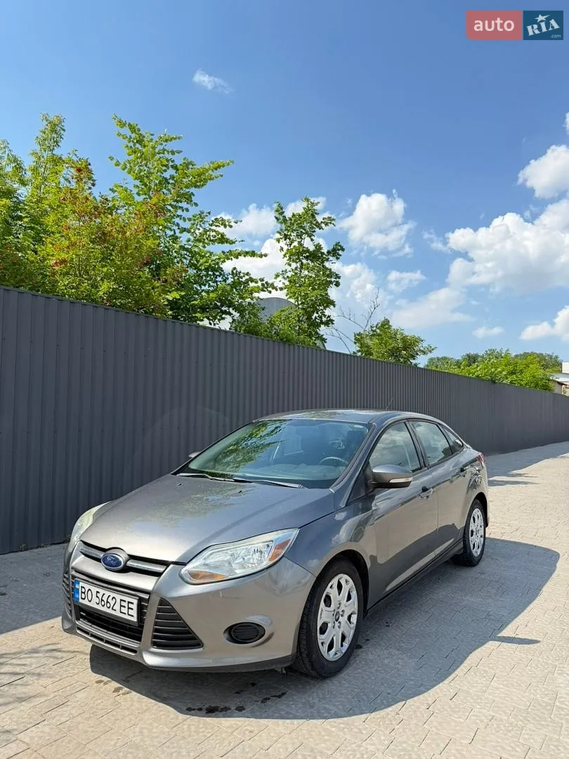 Ford Focus, 2012