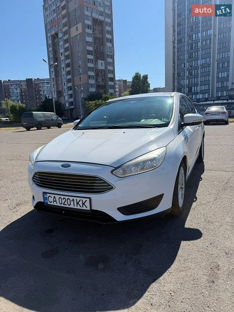Ford Focus, 2015