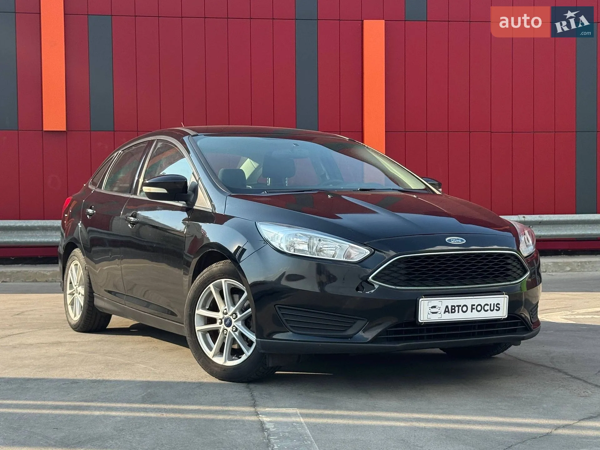 Ford Focus, 2015