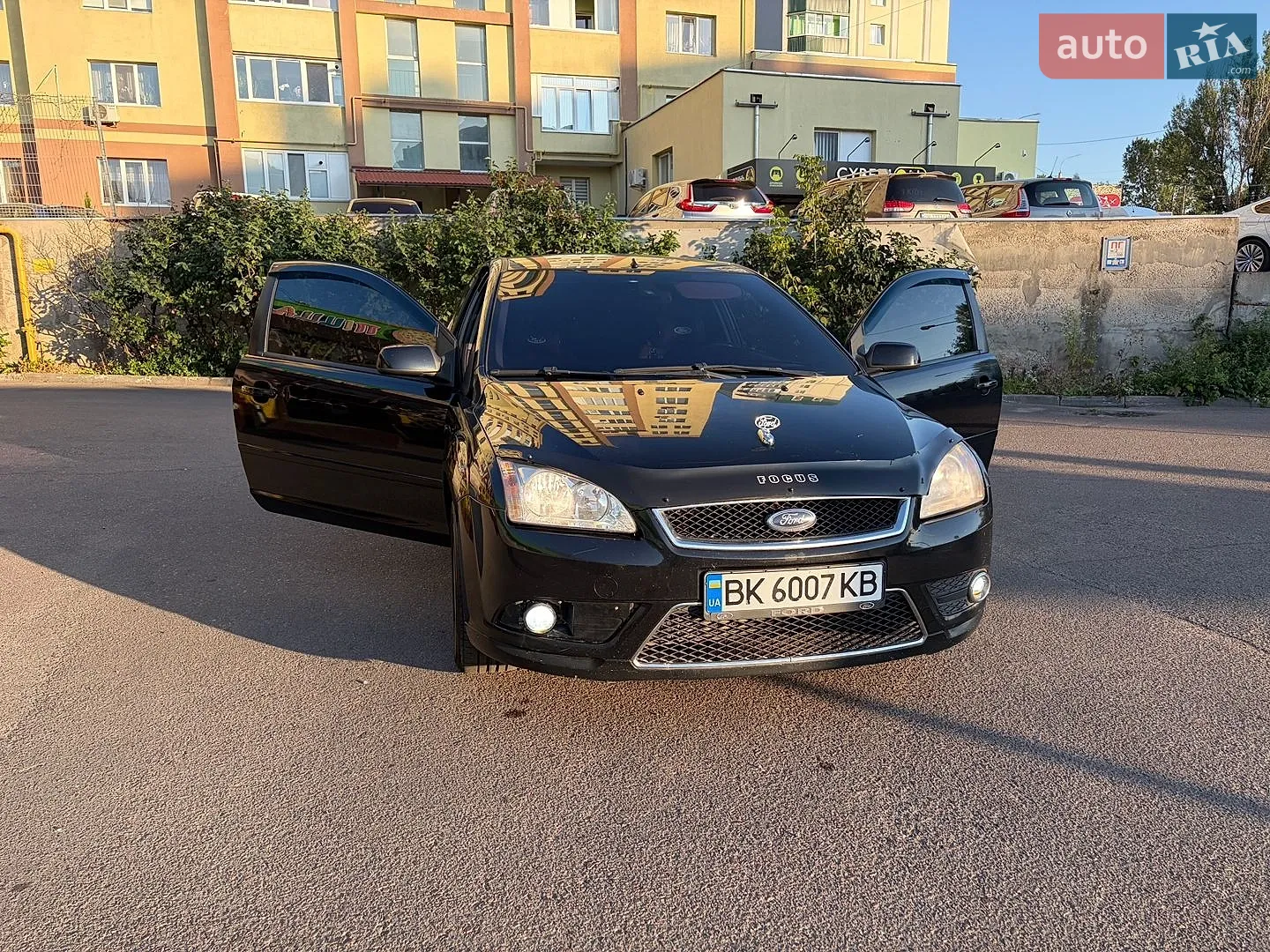 Ford Focus, 2007