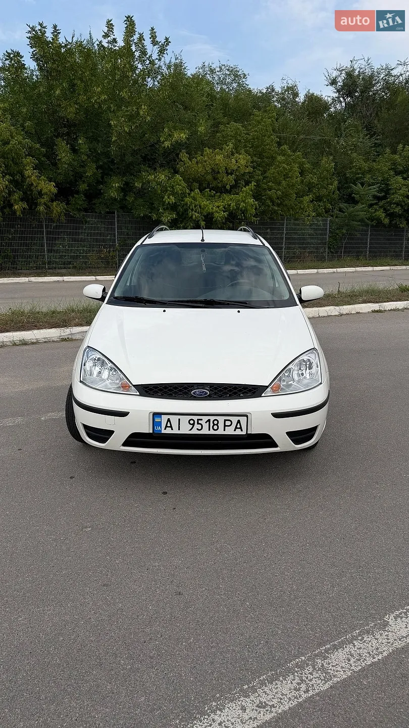 Ford Focus, 2002