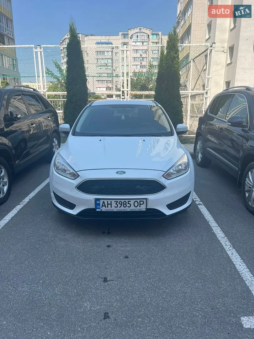 Ford Focus, 2017