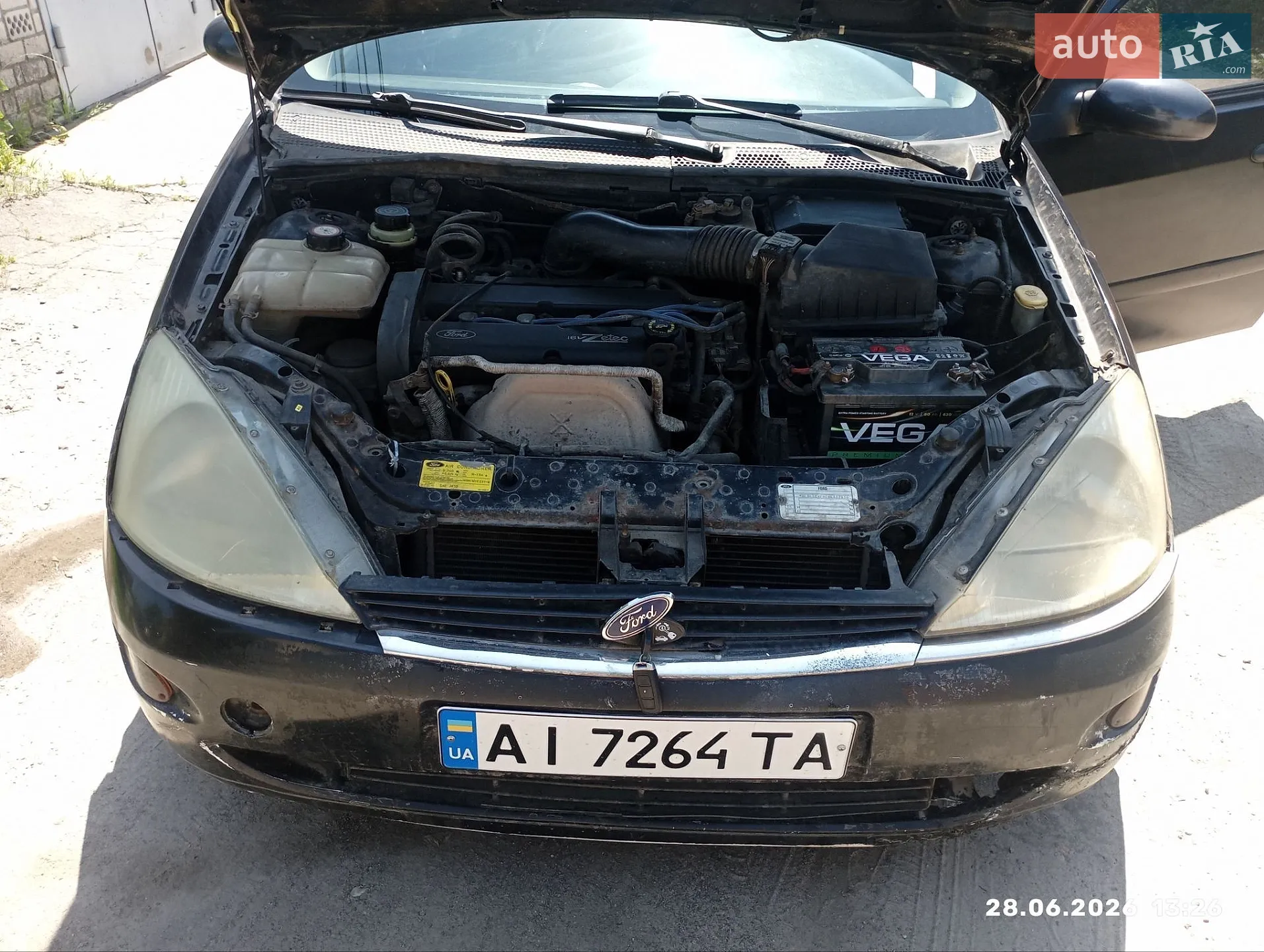 Ford Focus, 2000