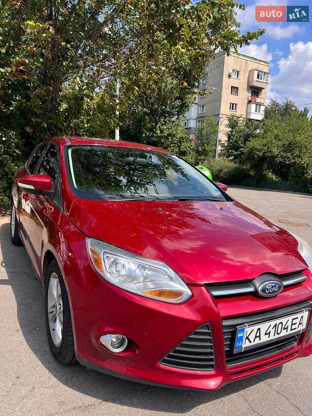 Ford Focus, 2014