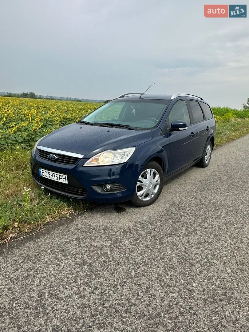 Ford Focus, 2008