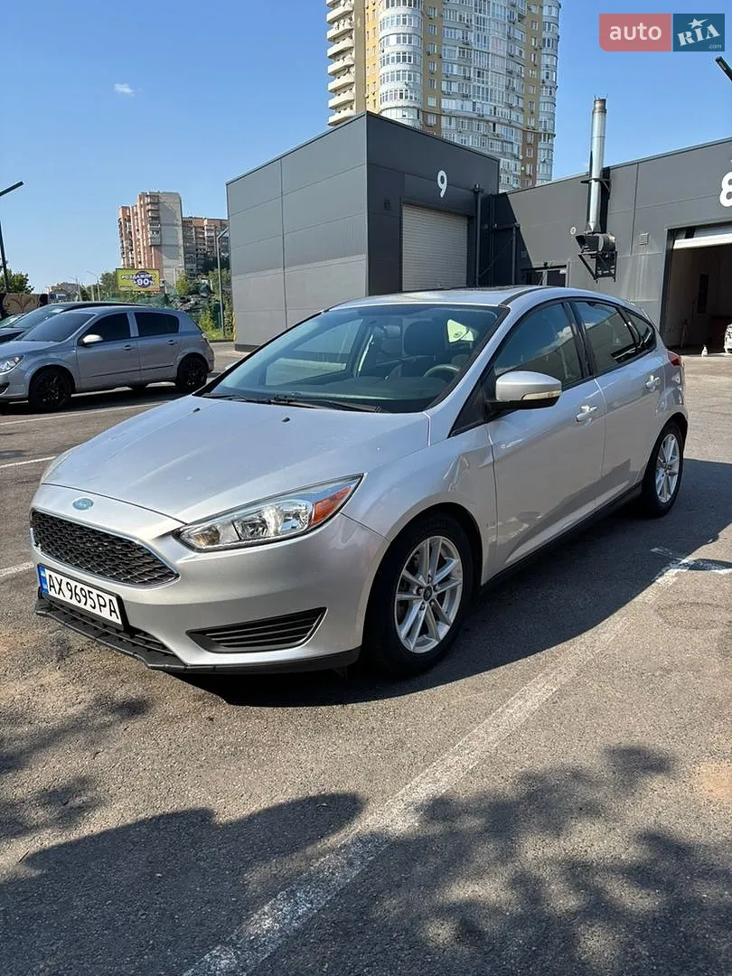 Ford Focus, 2015
