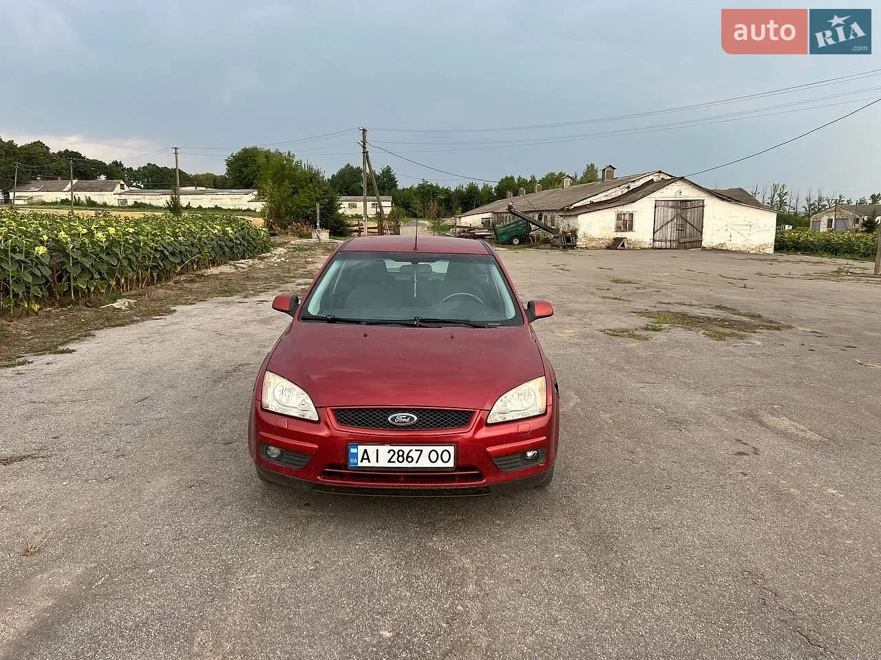 Ford Focus, 2008