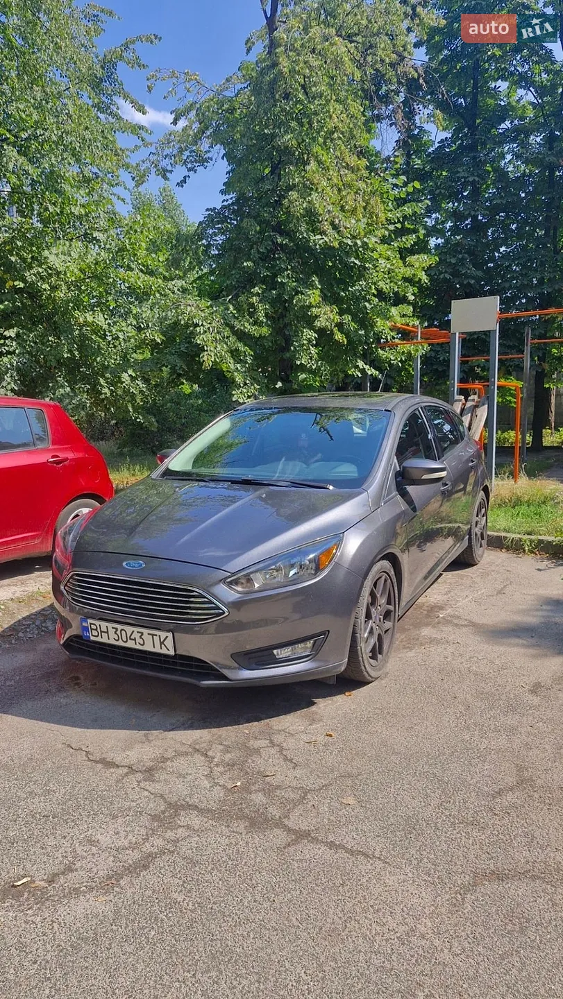 Ford Focus, 2015