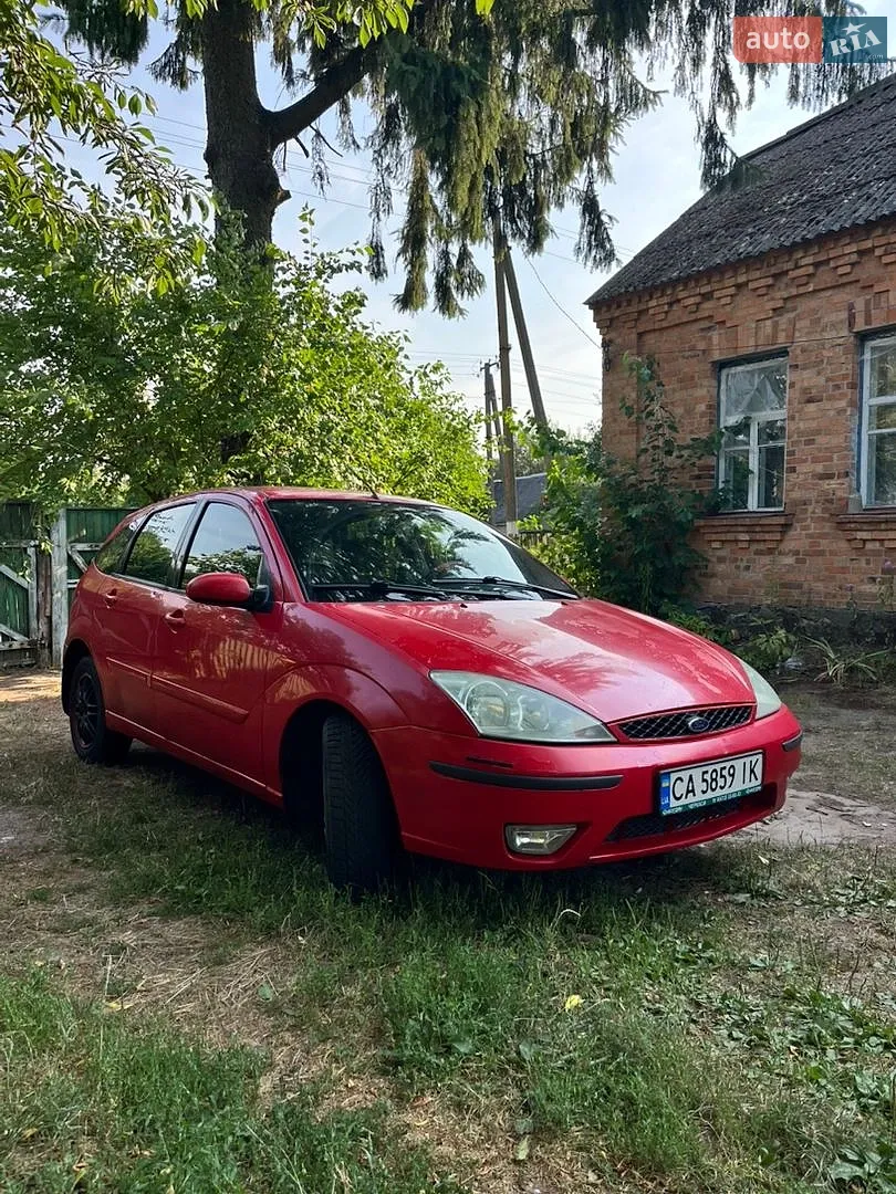 Ford Focus, 2002