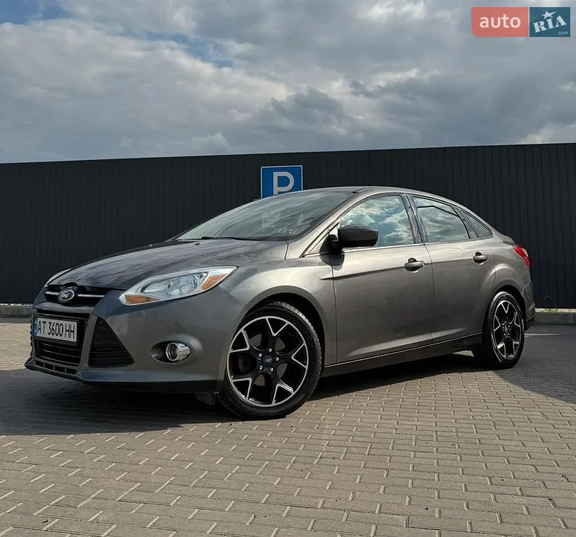 Ford Focus, 2012